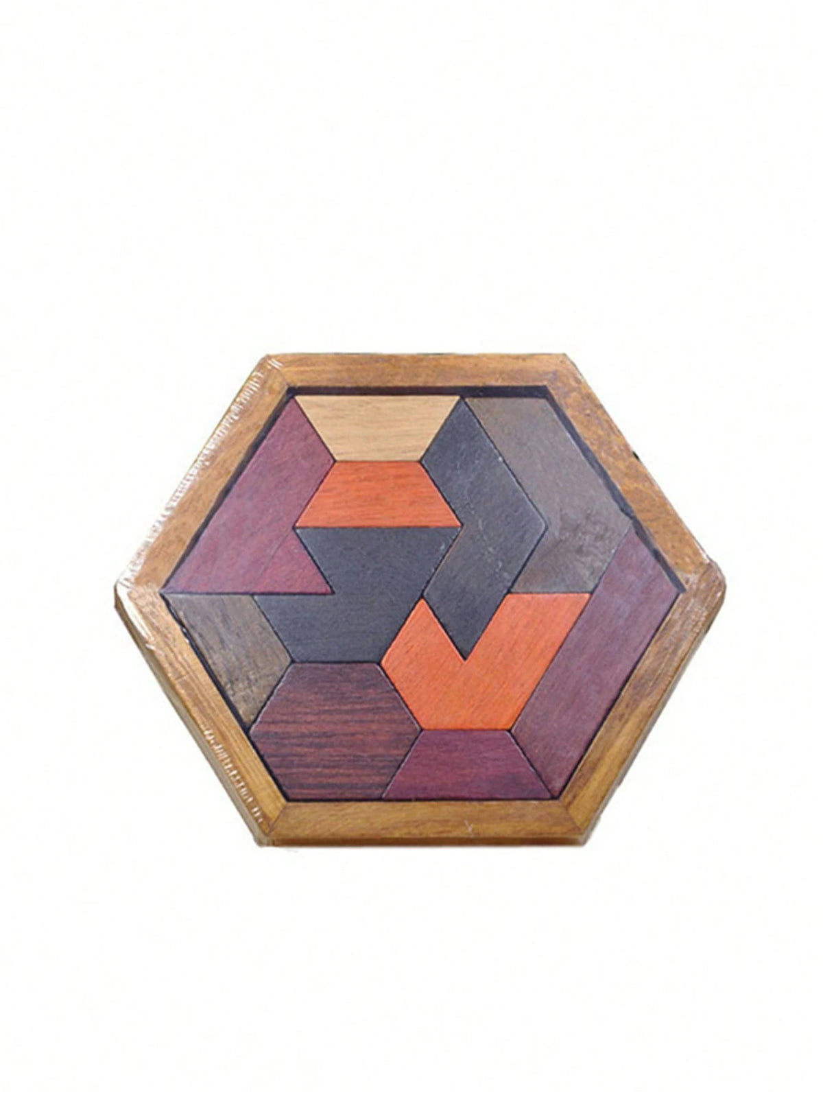 1pc Tangram Design Adult Puzzle