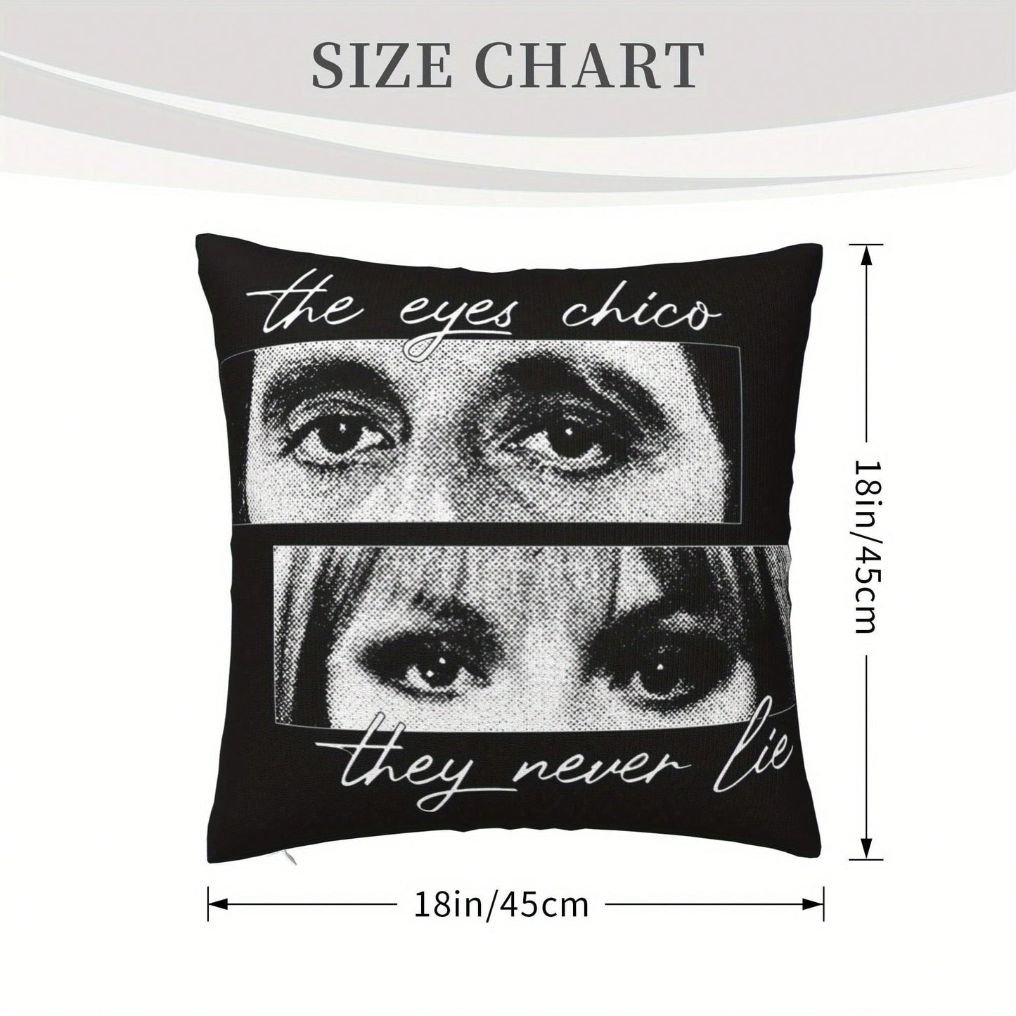 1pc Tony Montana Printed Plush Pillow Case, Suitable For Living Room, Bedroom, Store Decor, Movie Lover Gift, Without Pillow Insert