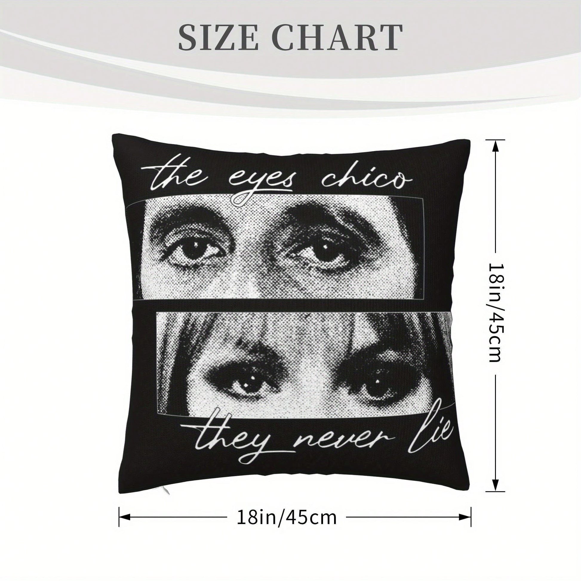 1pc Tony Montana Printed Plush Pillow Case, Suitable For Living Room, Bedroom, Store Decor, Movie Lover Gift, Without Pillow Insert