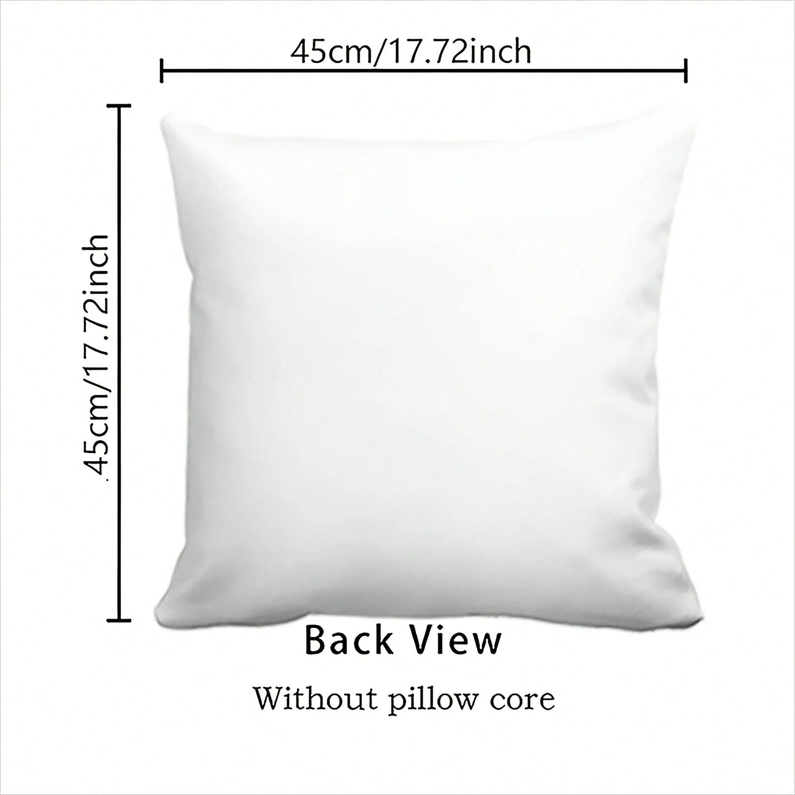 1pc Tony Montana Printed Plush Pillow Case, Suitable For Living Room, Bedroom, Store Decor, Movie Lover Gift, Without Pillow Insert
