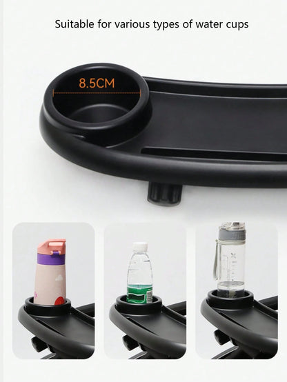 1pc Universal Baby Stroller Food Tray, Infant Pushchair Snack Plate, Stroller Tray Accessory