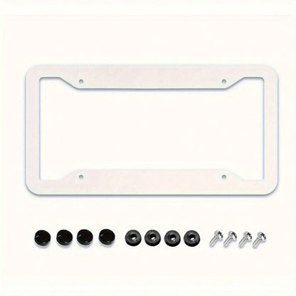 1Pc Vintage Floral Butterfly Black Metal License Plate Frame,12.2*6.3Inch,2 Holes Easy Install,Unisex Front Rear Bumper Decor,Sturdy Vehicle Accessory,License Plate,Car Decor,Mothers Day,Birthday Gift
