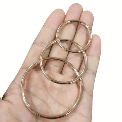2/3/4/6Pcs Invisible Clothing Accessories Rubber Band Set Shirt Skirt Clip Back Tight Metal Ring Short Sleeve T-Shirt Skirt Suit Waist Buckle Back Clip Ring, Waist Cincher