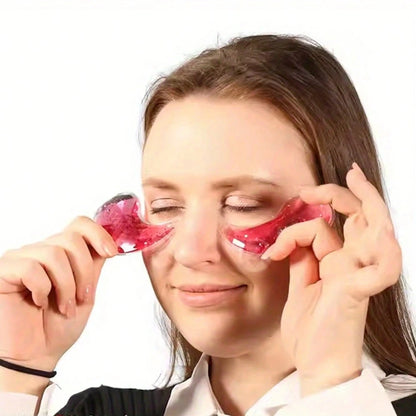 2/4pcs Reusable Eye Beauty Gel Pads, Relieve Eye Fatigue, Eye Care & Cooling, Suitable For Eye Mask Treatment