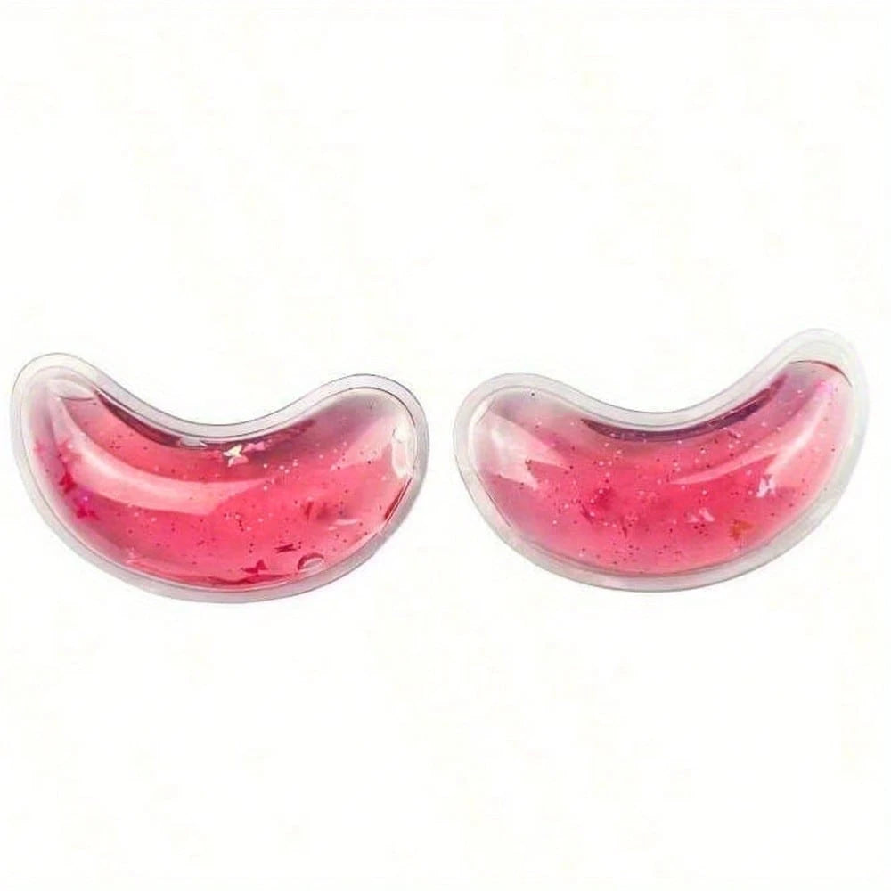 2/4pcs Reusable Eye Beauty Gel Pads, Relieve Eye Fatigue, Eye Care & Cooling, Suitable For Eye Mask Treatment