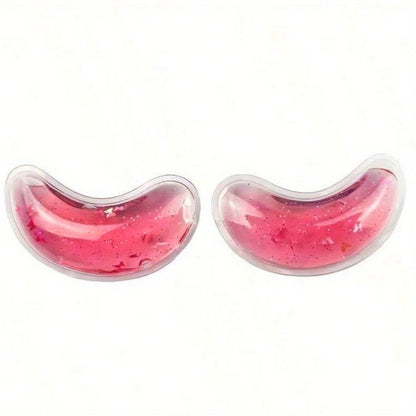 2/4pcs Reusable Eye Beauty Gel Pads, Relieve Eye Fatigue, Eye Care & Cooling, Suitable For Eye Mask Treatment