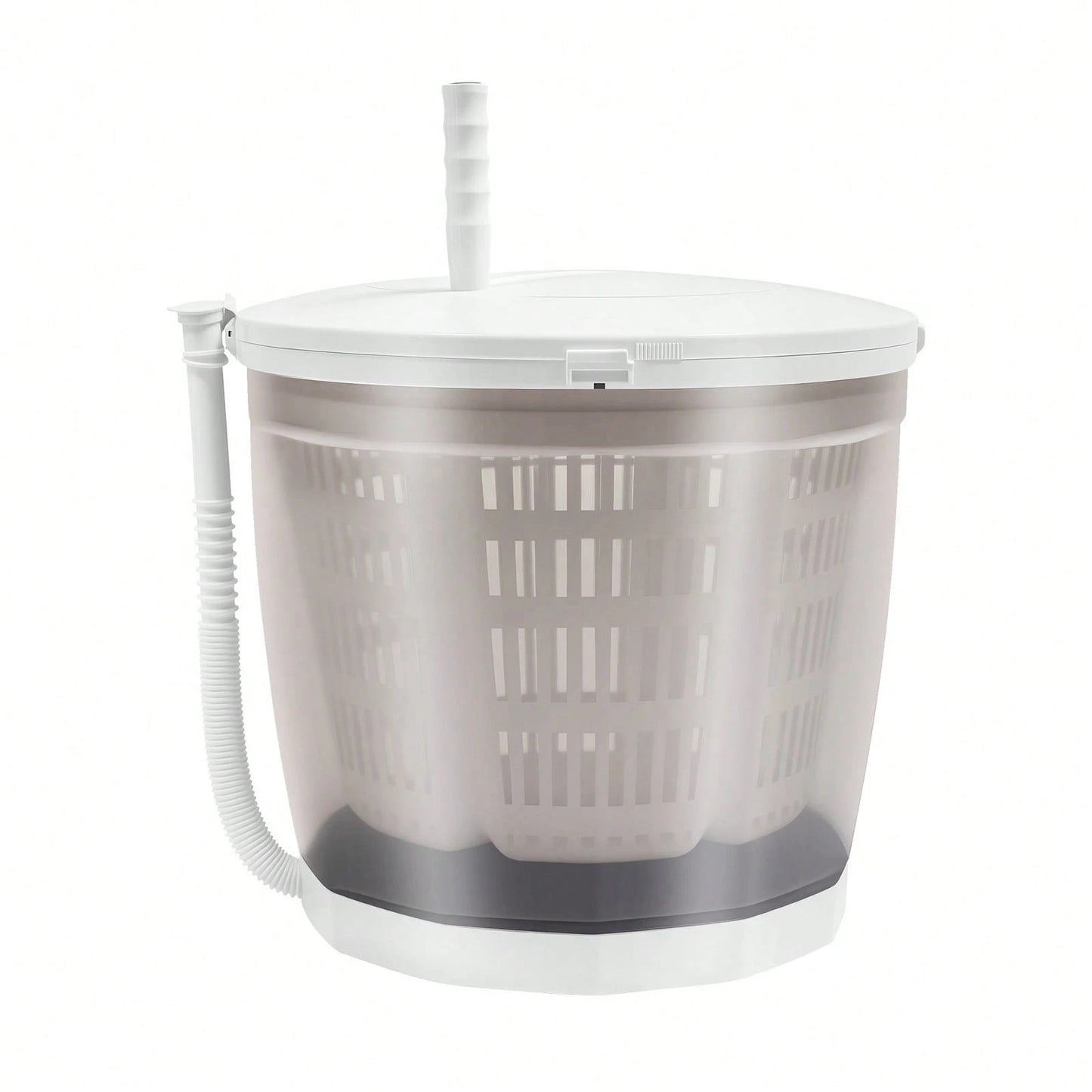 2 In 1 Non-Electric Washing Machine, Compact Washer Spin Dryer, Hand Washer