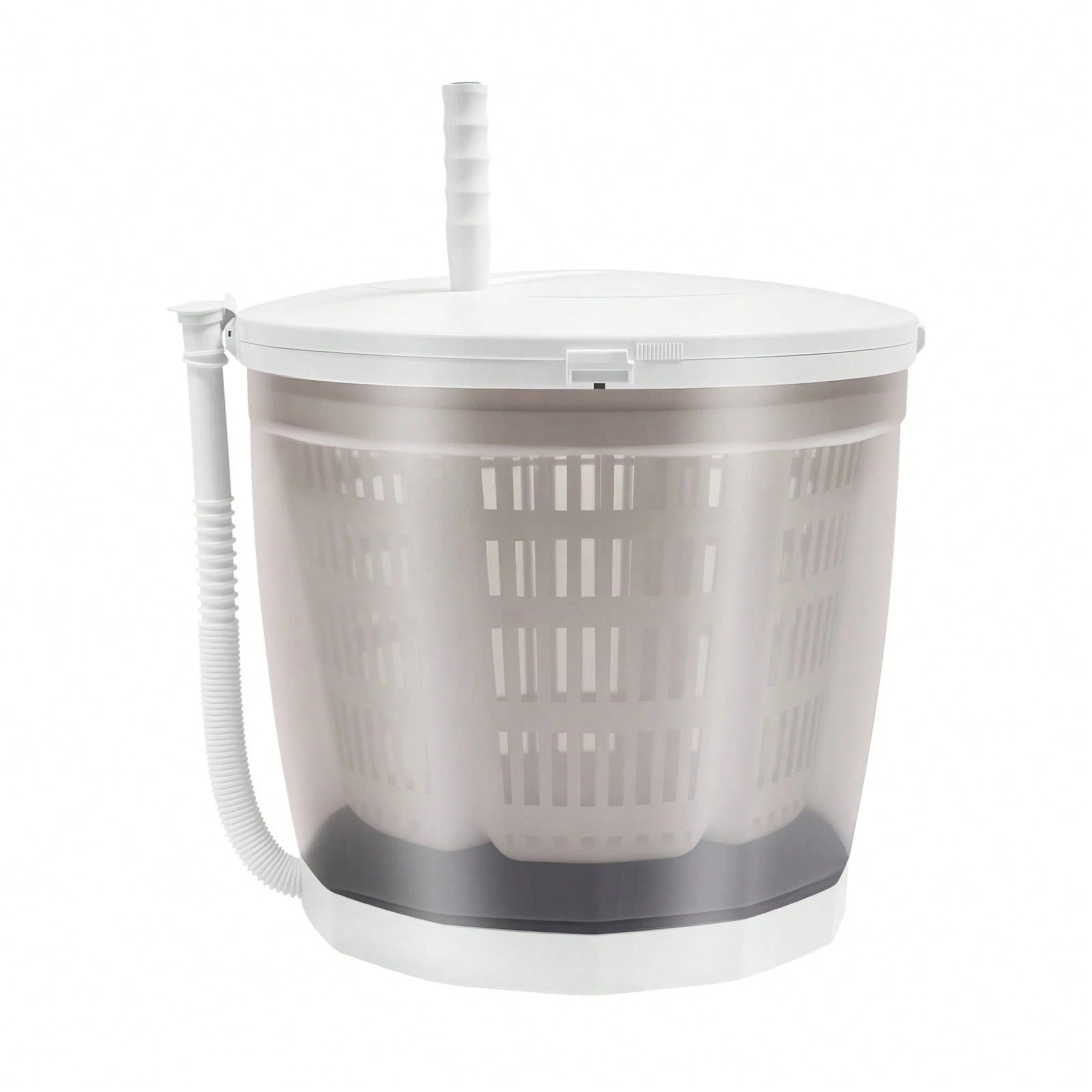 2 In 1 Non-Electric Washing Machine, Compact Washer Spin Dryer, Hand Washer