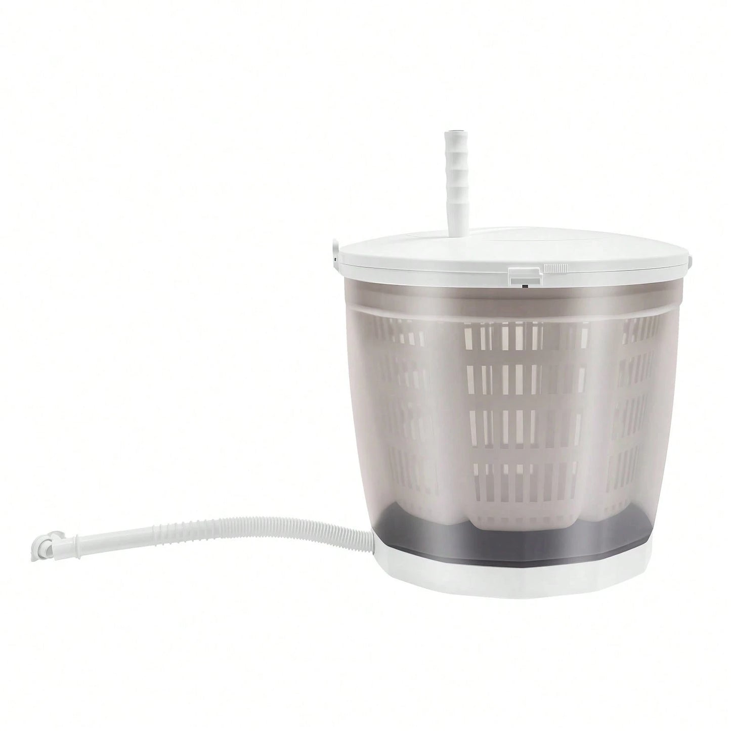 2 In 1 Non-Electric Washing Machine, Compact Washer Spin Dryer, Hand Washer