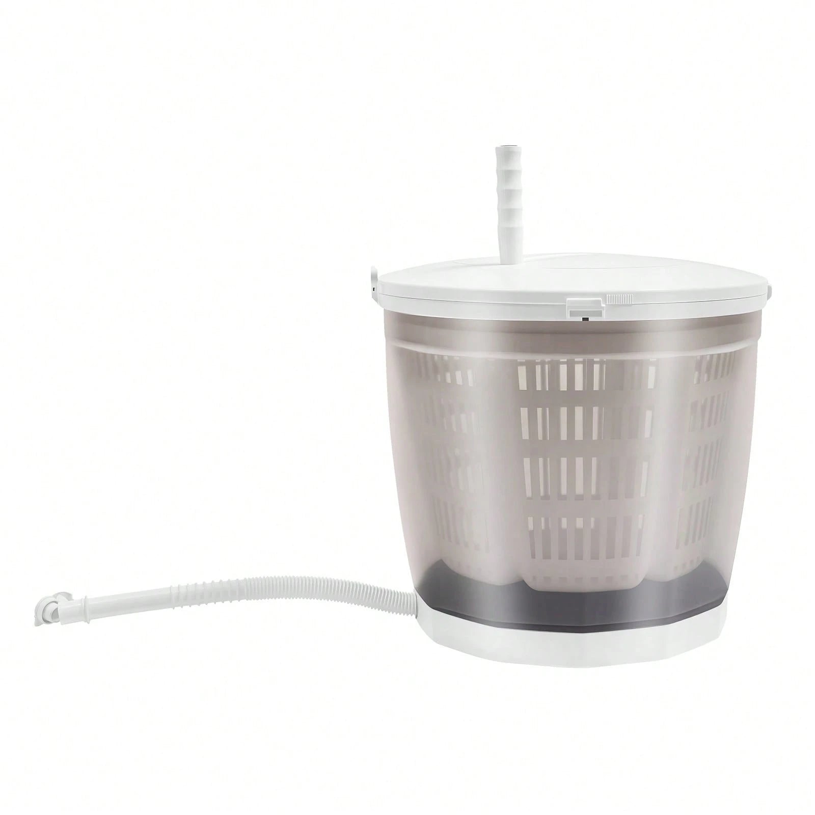 2 In 1 Non-Electric Washing Machine, Compact Washer Spin Dryer, Hand Washer