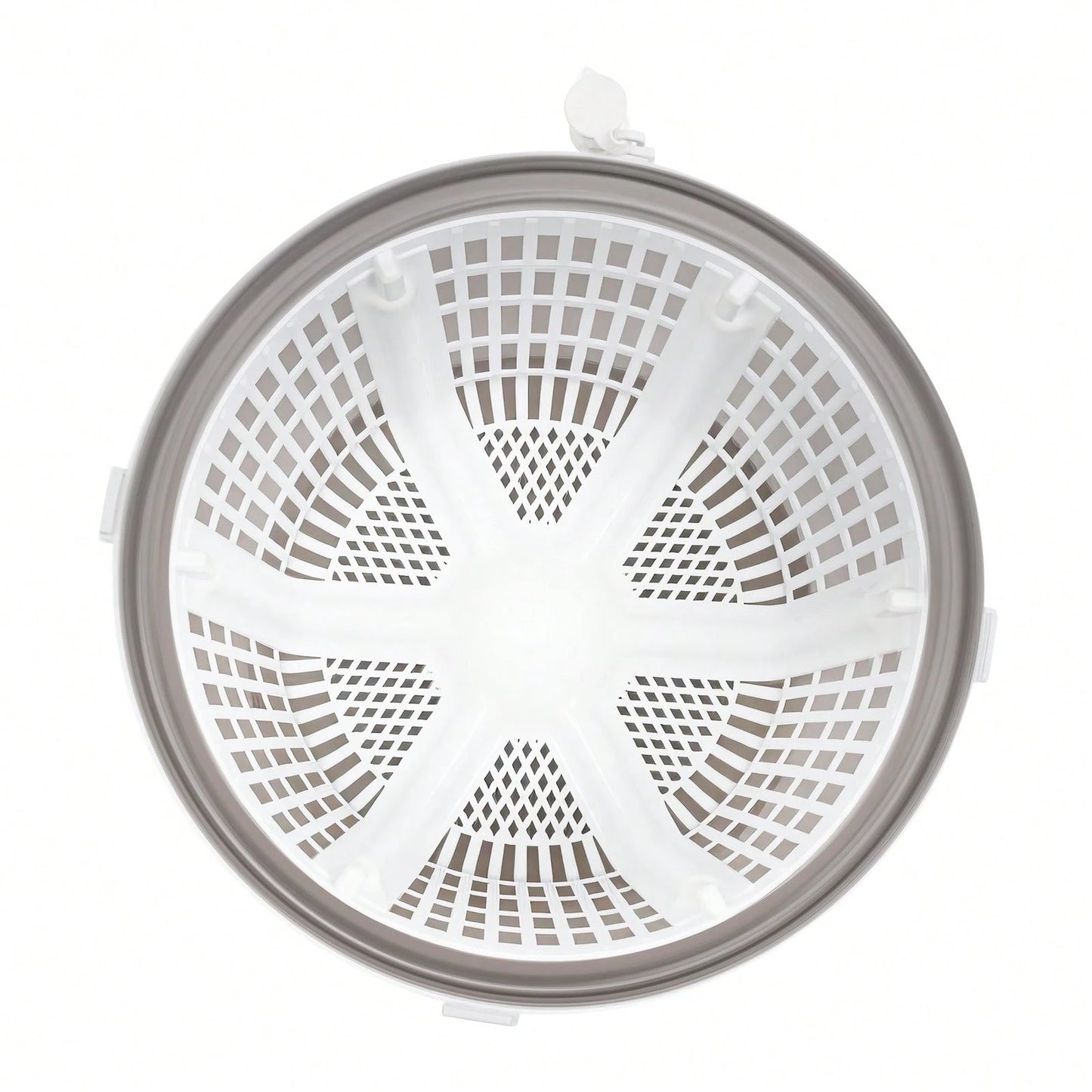 2 In 1 Non-Electric Washing Machine, Compact Washer Spin Dryer, Hand Washer