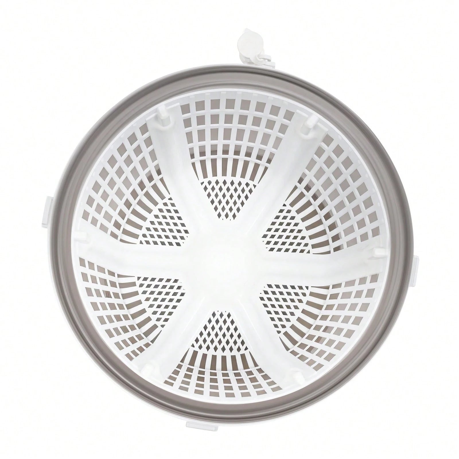2 In 1 Non-Electric Washing Machine, Compact Washer Spin Dryer, Hand Washer