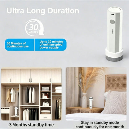 2-In-1 Vacuum Pump With Vacuuming And Inflating Functions, Suitable For Vacuum Packaging, Clothing Storage, Such As Swim Rings, Outdoor Inflatable Sleeping Pads And Inflatable Toys. Camping. Summer.