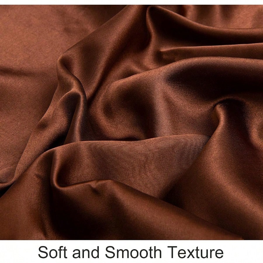 2 PCS Silk Satin Toddler Pillowcases- Super Soft And Silky 14x20 Pillow Covers- Envelope Closure Purple Cooling Travel Pillow Cases For Nursery, Kids, Boys And Girls, 14 X 20 Inches