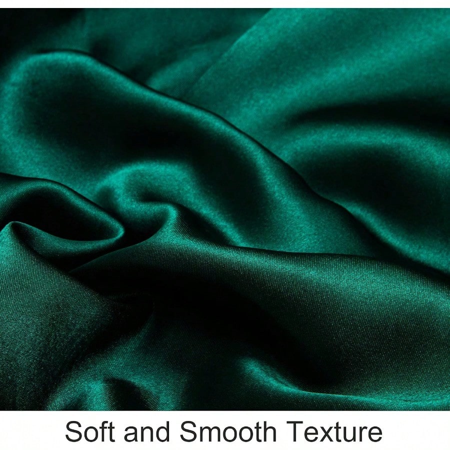 2 PCS Silk Satin Toddler Pillowcases- Super Soft And Silky 14x20 Pillow Covers- Envelope Closure Purple Cooling Travel Pillow Cases For Nursery, Kids, Boys And Girls, 14 X 20 Inches