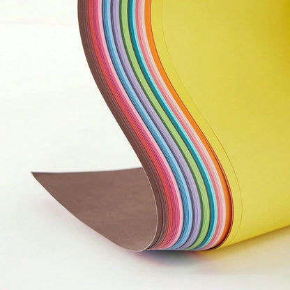 20/50/100 Sheet Colored Card Stock Printer Paper, Pastel Construction Paper For Scrapbook Office Printing DIY Raft 8.3x11.6 Inch