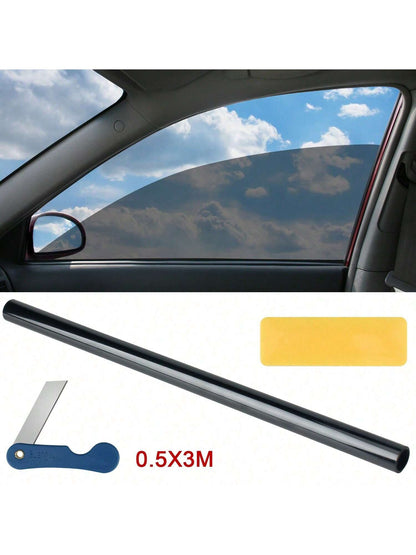 20" X 10FT/20FT Uncut Car Window Tint Film Roll 5-50% VLT Car Home Office Glass