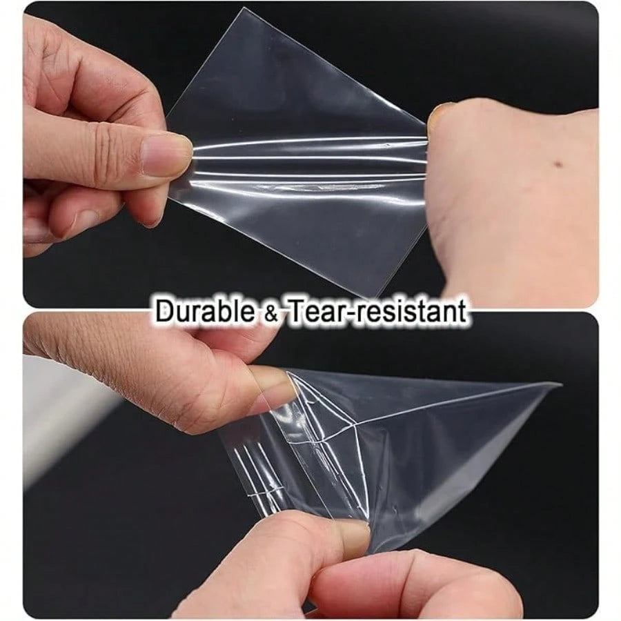 200 Pcs Potocard Eeves 58*89mm 4 Mil Tick Ultra Clear Poto Card Eeves PVC Free And Acid Free Potoca Older Ca Collector, Lovers. 200, 58*89mm
