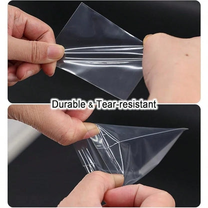 200 Pcs Potocard Eeves 58*89mm 4 Mil Tick Ultra Clear Poto Card Eeves PVC Free And Acid Free Potoca Older Ca Collector, Lovers. 200, 58*89mm