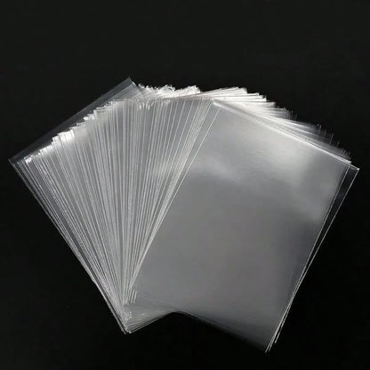 200 Pcs Potocard Eeves 58*89mm 4 Mil Tick Ultra Clear Poto Card Eeves PVC Free And Acid Free Potoca Older Ca Collector, Lovers. 200, 58*89mm