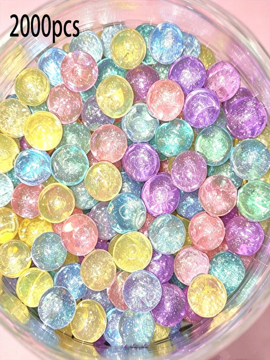 2000pcs Water Beads, Ideal For Vase Filler, Floating Candles, Wedding Centerpiece Decor, Plants And Home Decor, Also Elegant Thanksgiving Decor Gift, Birthday Gift, Graduation Gift, Housewarming Decor
