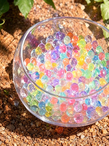 2000pcs Water Beads, Ideal For Vase Filler, Floating Candles, Wedding Centerpiece Decor, Plants And Home Decor, Also Elegant Thanksgiving Decor Gift, Birthday Gift, Graduation Gift, Housewarming Decor
