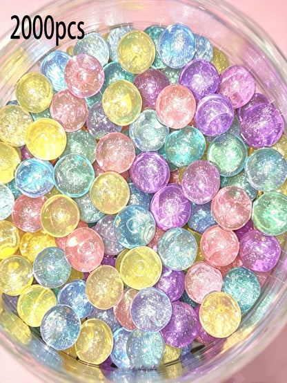 2000pcs Water Beads, Ideal For Vase Filler, Floating Candles, Wedding Centerpiece Decor, Plants And Home Decor, Also Elegant Thanksgiving Decor Gift, Birthday Gift, Graduation Gift, Housewarming Decor