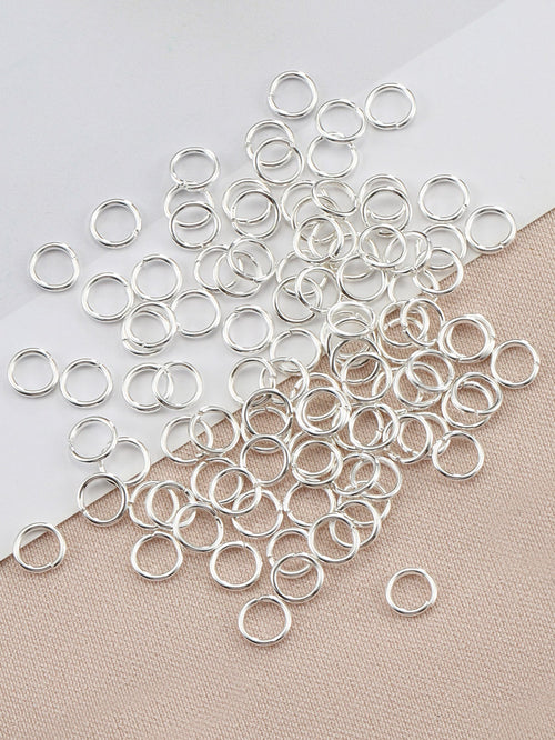 200pcs Open Jump Rings For Jewelry Making And Necklace Repair