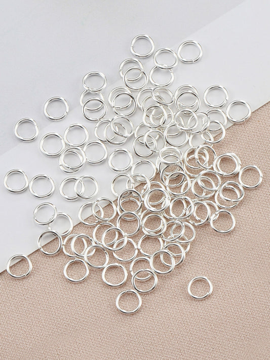 200pcs Open Jump Rings For Jewelry Making And Necklace Repair
