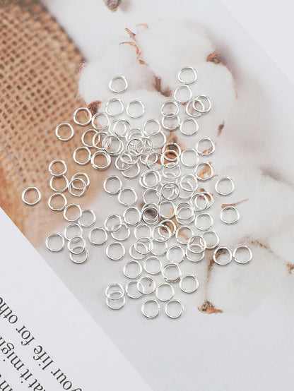200pcs Open Jump Rings For Jewelry Making And Necklace Repair