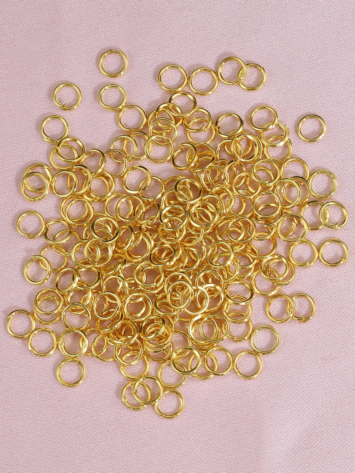 200pcs Open Jump Rings For Jewelry Making And Necklace Repair