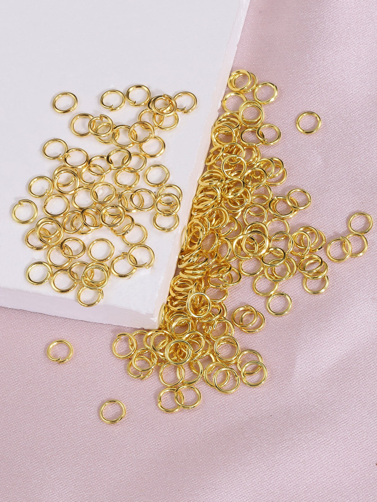 200pcs Open Jump Rings For Jewelry Making And Necklace Repair
