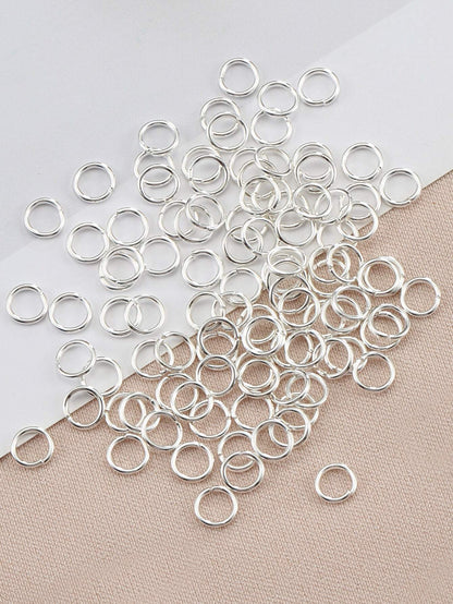 200pcs Open Jump Rings For Jewelry Making And Necklace Repair