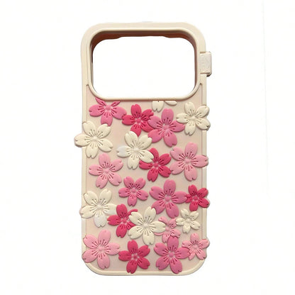 2025 New Design 17, 17 Pro, 17 Pro 3D Cute Cartoon Soft Silicone Shockproof Protective Covers Phone Back