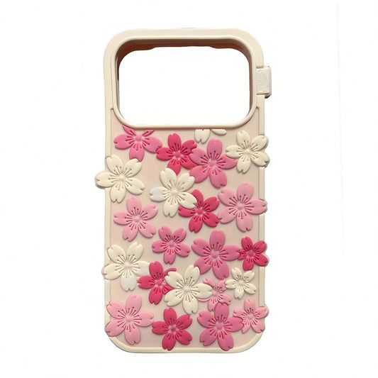 2025 New Design 17, 17 Pro, 17 Pro 3D Cute Cartoon Soft Silicone Shockproof Protective Covers Phone Back