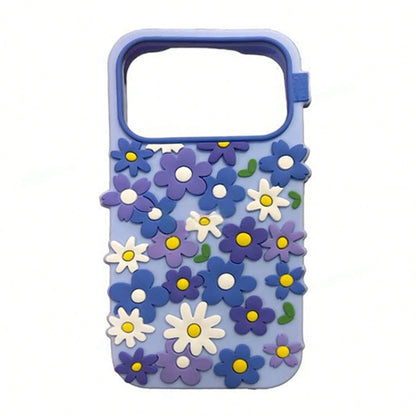 2025 New Design 17, 17 Pro, 17 Pro 3D Cute Cartoon Soft Silicone Shockproof Protective Covers Phone Back
