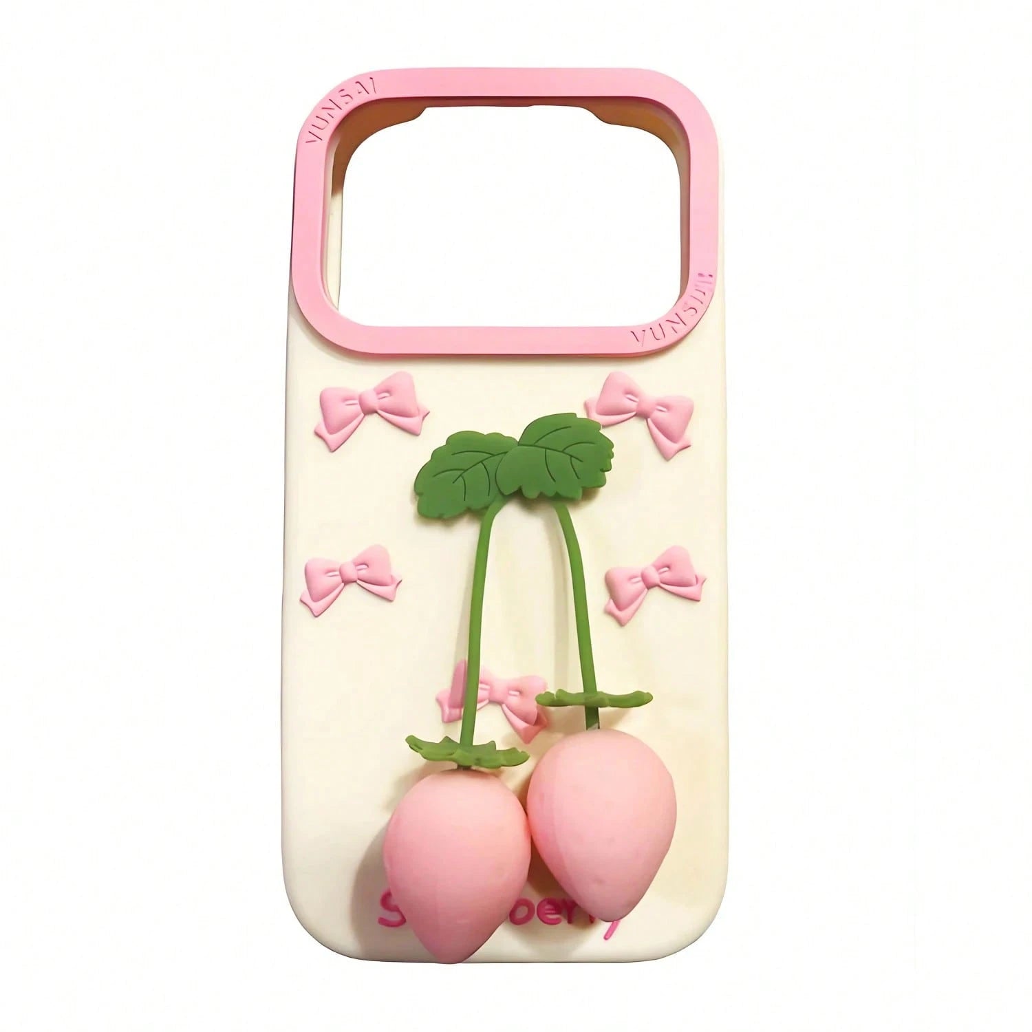 2025 New Design 17, 17 Pro, 17 Pro 3D Cute Cartoon Soft Silicone Shockproof Protective Covers Phone Back