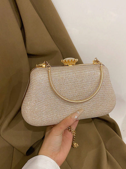 2025 New Party/Wedding Shoulder Handbag, Classic Crossbody Evening Clutch, Fashionable Clutch Bags For Woman,Wedding, Party Bags, Wedding Items,Bride