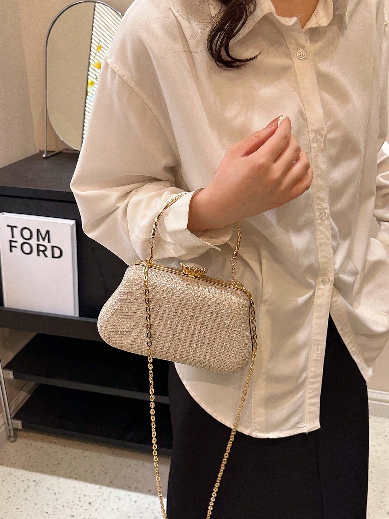 2025 New Party/Wedding Shoulder Handbag, Classic Crossbody Evening Clutch, Fashionable Clutch Bags For Woman,Wedding, Party Bags, Wedding Items,Bride