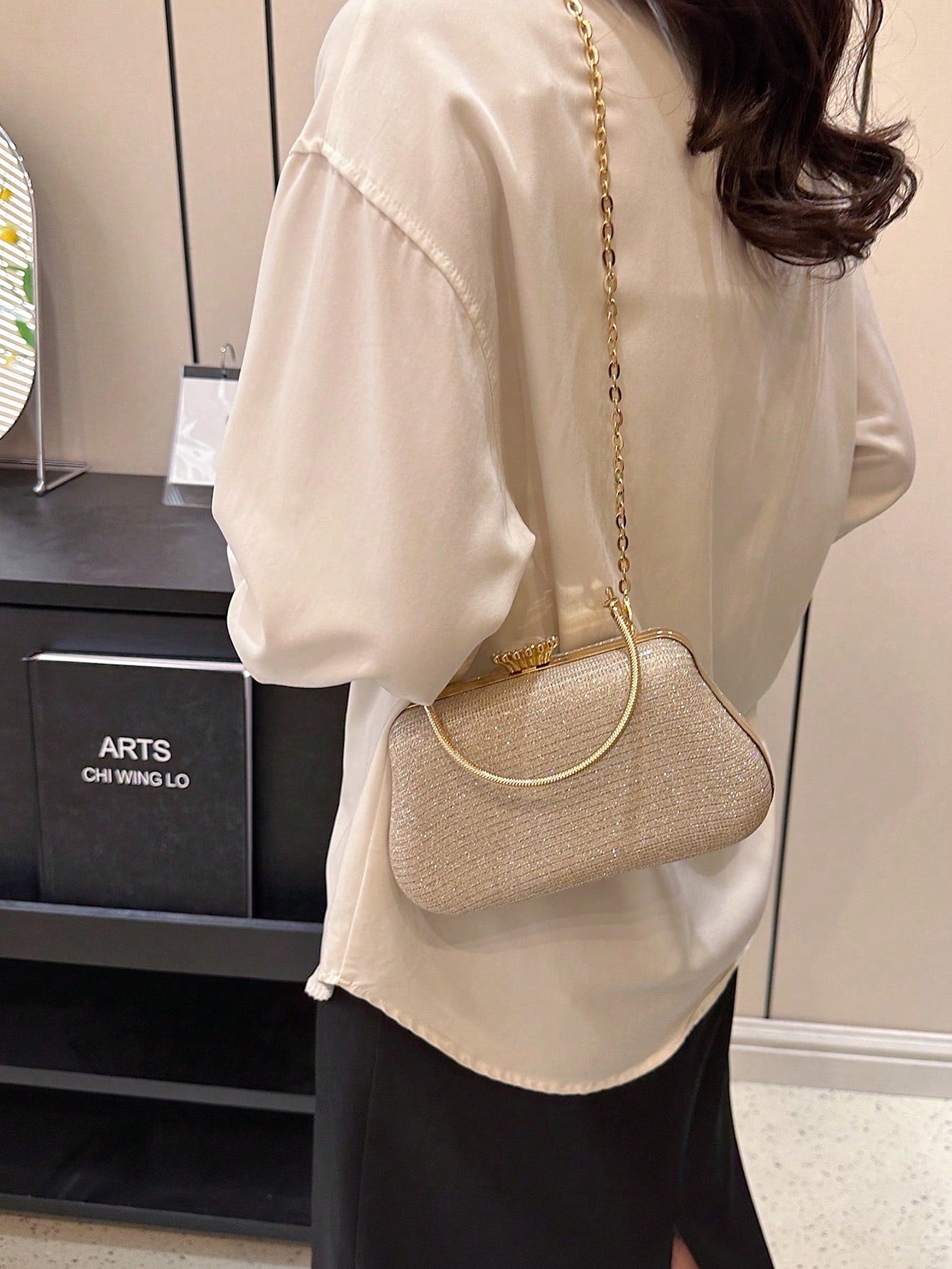 2025 New Party/Wedding Shoulder Handbag, Classic Crossbody Evening Clutch, Fashionable Clutch Bags For Woman,Wedding, Party Bags, Wedding Items,Bride