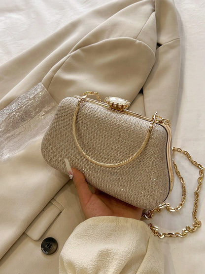 2025 New Party/Wedding Shoulder Handbag, Classic Crossbody Evening Clutch, Fashionable Clutch Bags For Woman,Wedding, Party Bags, Wedding Items,Bride