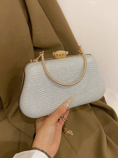 2025 New Party/Wedding Shoulder Handbag, Classic Crossbody Evening Clutch, Fashionable Clutch Bags For Woman,Wedding, Party Bags, Wedding Items,Bride