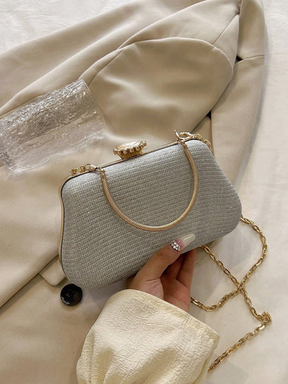 2025 New Party/Wedding Shoulder Handbag, Classic Crossbody Evening Clutch, Fashionable Clutch Bags For Woman,Wedding, Party Bags, Wedding Items,Bride