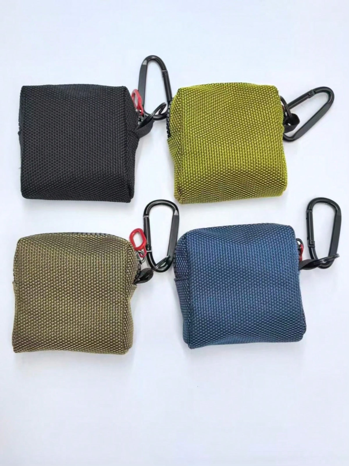 2026 New Mini Key Pouch, Earphone Case, Coin Purse, Men's Pocket Wallet, Compact & Portable Card Holder