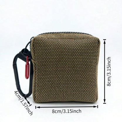 2026 New Mini Key Pouch, Earphone Case, Coin Purse, Men's Pocket Wallet, Compact & Portable Card Holder