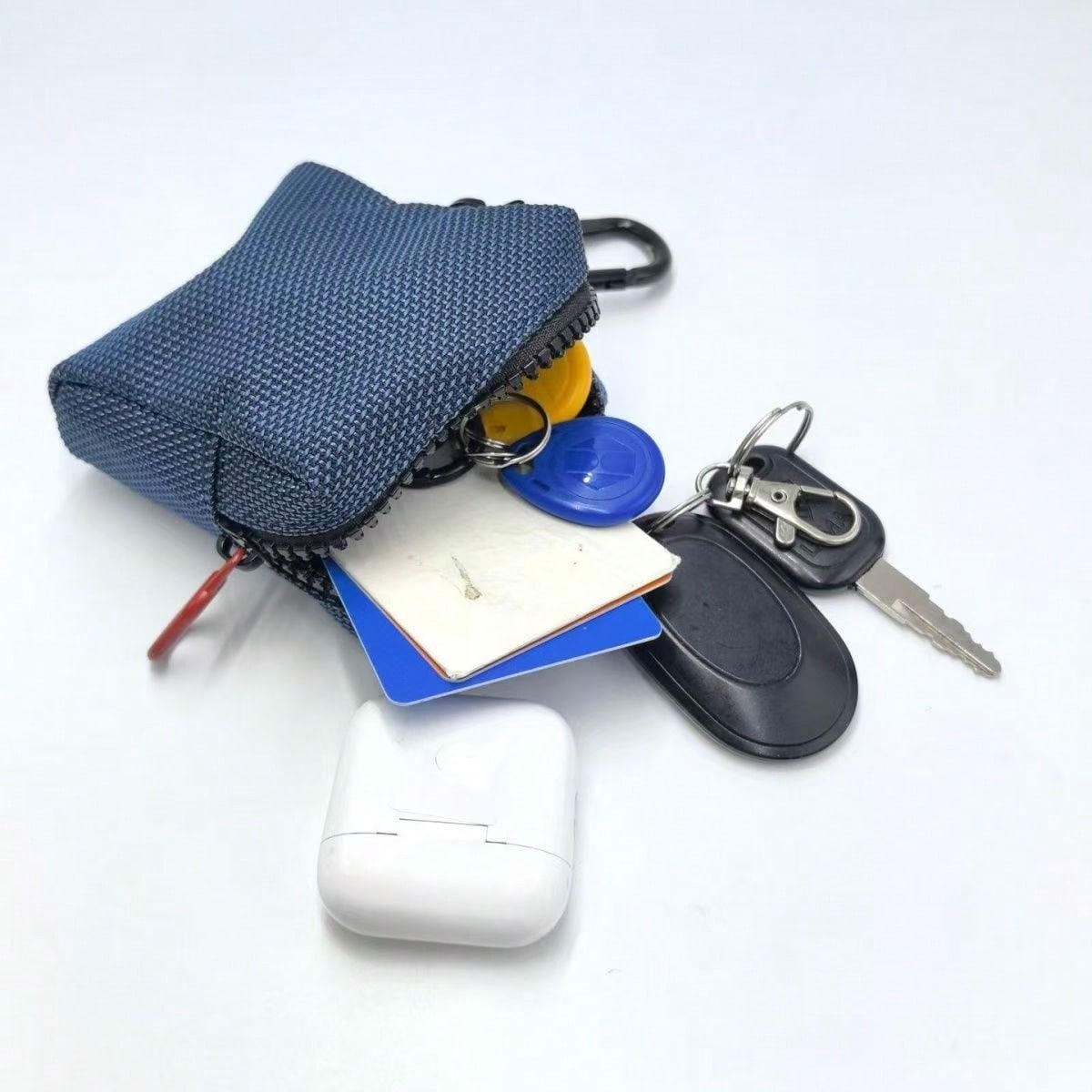 2026 New Mini Key Pouch, Earphone Case, Coin Purse, Men's Pocket Wallet, Compact & Portable Card Holder