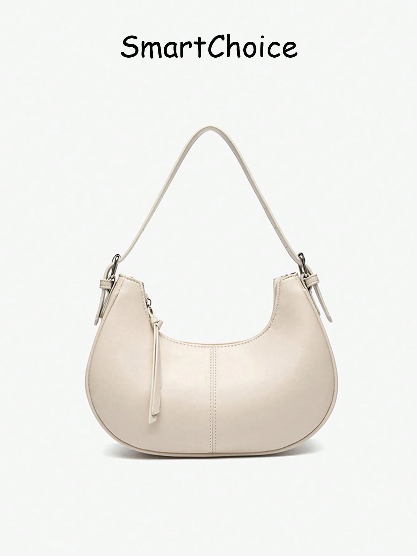 2026 New Niche Women's Handbag, Versatile Shoulder Underarm Bag, Casual Fashion Crescent Bag, Minimalist Hand-Carried Bag