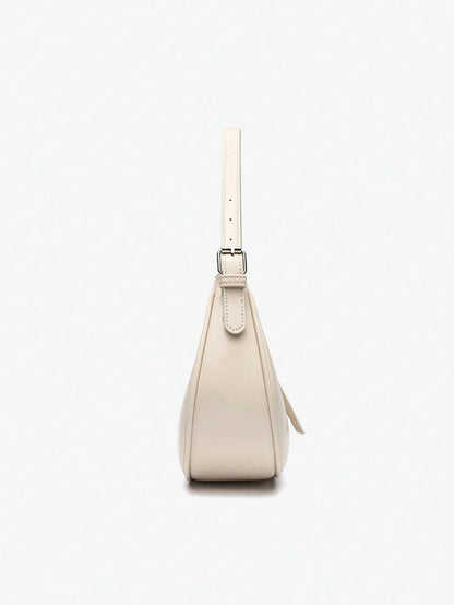 2026 New Niche Women's Handbag, Versatile Shoulder Underarm Bag, Casual Fashion Crescent Bag, Minimalist Hand-Carried Bag