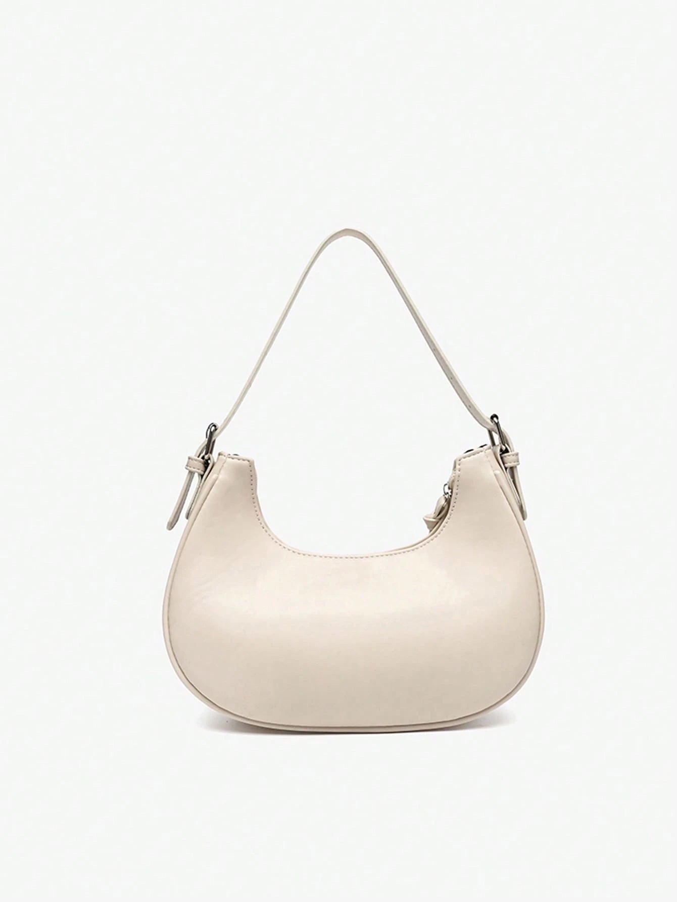 2026 New Niche Women's Handbag, Versatile Shoulder Underarm Bag, Casual Fashion Crescent Bag, Minimalist Hand-Carried Bag