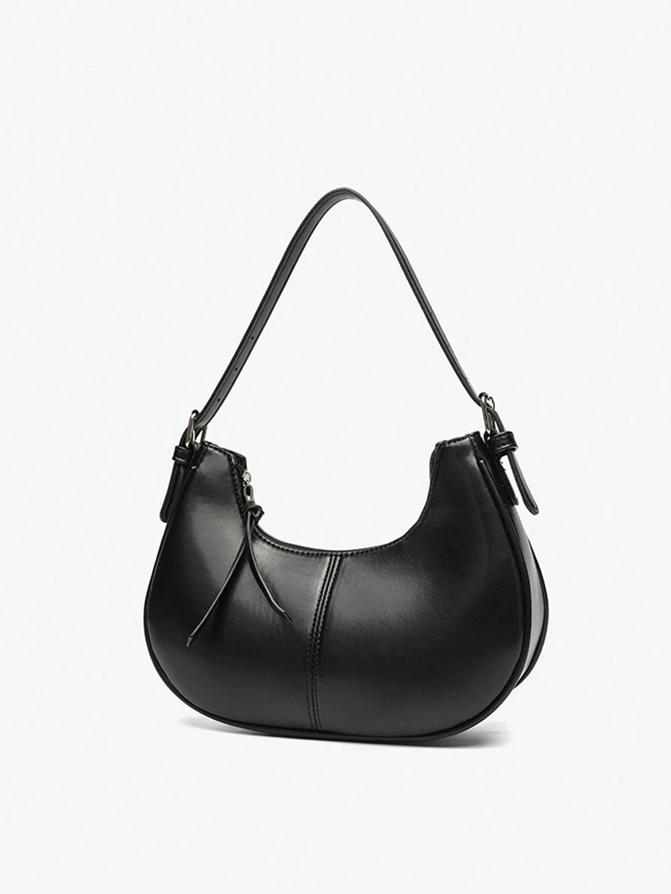 2026 New Niche Women's Handbag, Versatile Shoulder Underarm Bag, Casual Fashion Crescent Bag, Minimalist Hand-Carried Bag